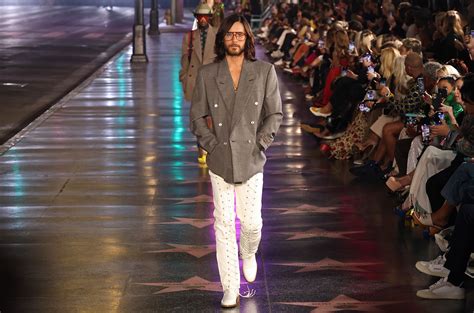 gucci paravent|gucci runway hollywood.